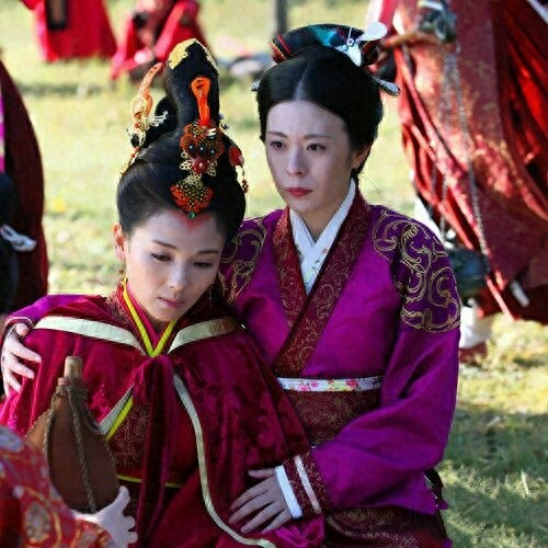 她小孙俪三岁,《芈月传》演玳瑁姑姑,扮老相演技绝了!有照为证