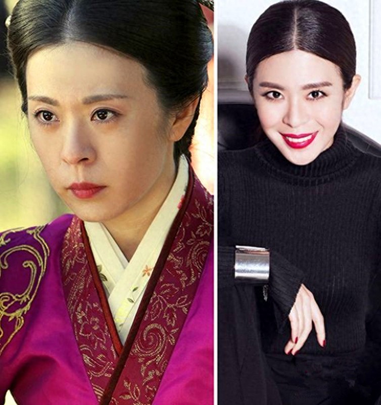 她小孙俪三岁,《芈月传》演玳瑁姑姑,扮老相演技绝了!有照为证