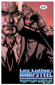 ​从龙套反派到超人宿敌，看莱克斯.卢瑟怎样完成了人生的逆袭