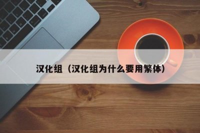 ​汉化组（汉化组为什么要用繁体）