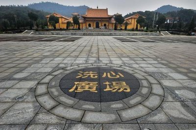 ​长沙望城洗心禅寺，周末散心的绝佳选择！