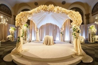 ​20个华丽的婚礼拱门 值得你借鉴