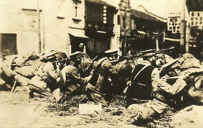 ​淞沪会战总指挥是谁(淞沪会战蒋介石尽力了吗)