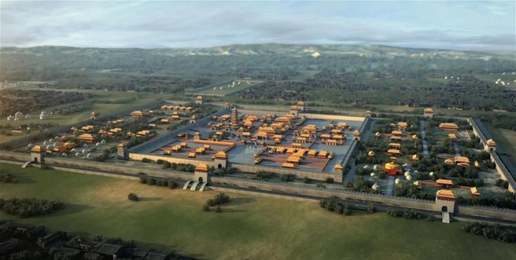 金兀术为金朝选定的都城