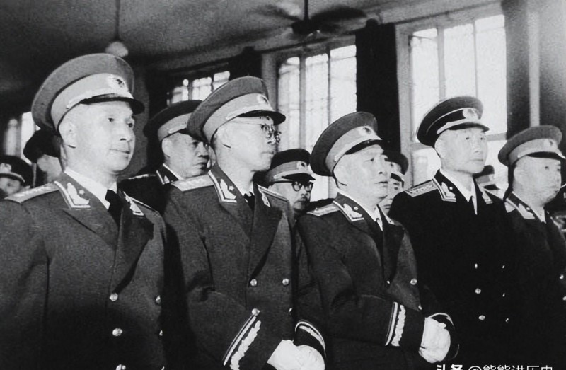 开国10大将军介绍（十位大将各自担任什么职务）