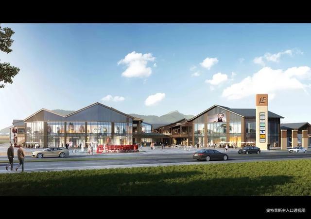 下沙百联奥特莱斯广场（杭州百联奥特莱斯广场来啦）(6)