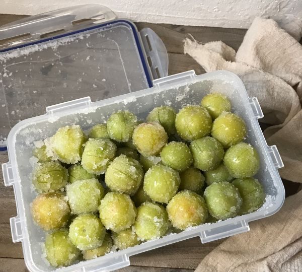 腌李子可以放多久,李子可以放多久,常温图4