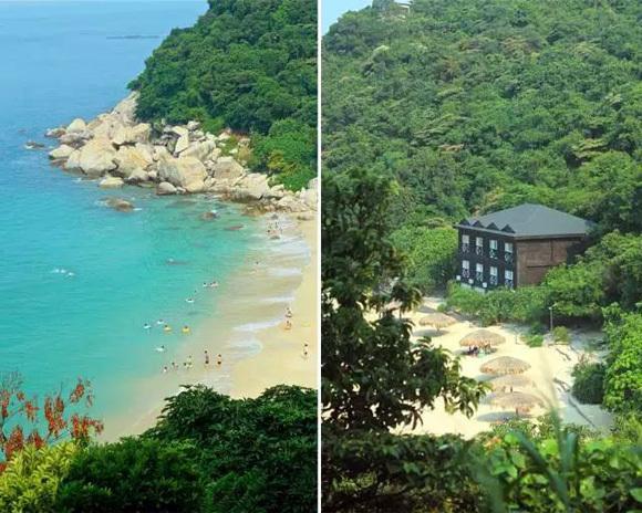 最上镜的海岛度假村（你都不知道的深圳最美度假村）(3)