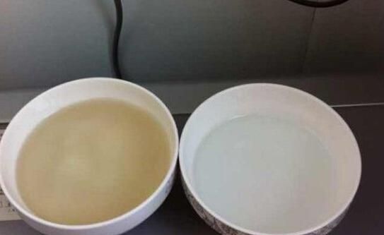 自来水发黄是怎么回事