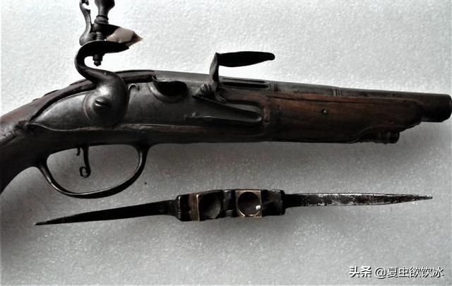 简单的燧发枪（十八世纪的燧发枪）(5)