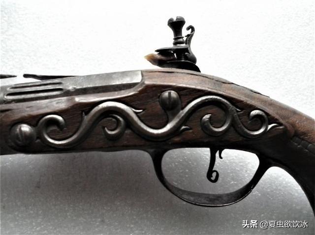 简单的燧发枪（十八世纪的燧发枪）(9)