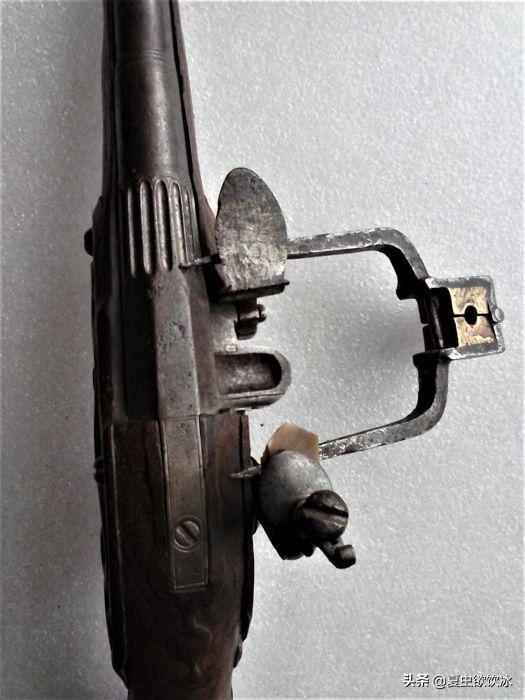 简单的燧发枪（十八世纪的燧发枪）(4)