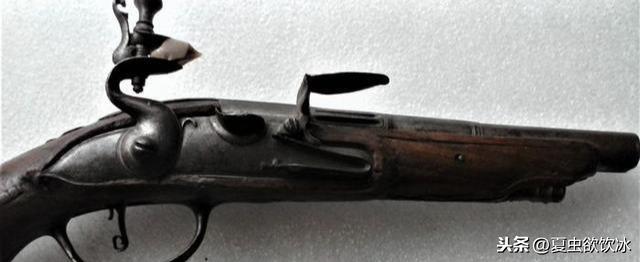 简单的燧发枪（十八世纪的燧发枪）(13)