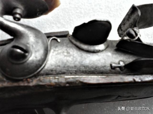 简单的燧发枪（十八世纪的燧发枪）(14)