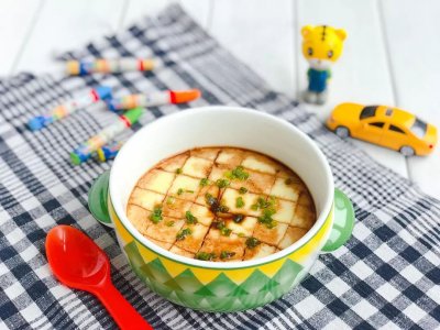 ​蒸蛋怎么蒸好吃又嫩（3步蒸出完美的鸡蛋羹）