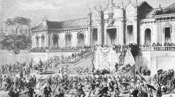 鸦片战争的影响，第二次鸦片战争，英国法国，还有美国分别对我国造成了什么样的影响？图4