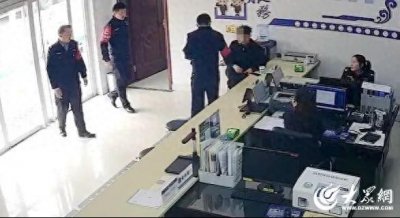 ​东昌府警方一线动态丨确认过眼神，是可“拷”的人！