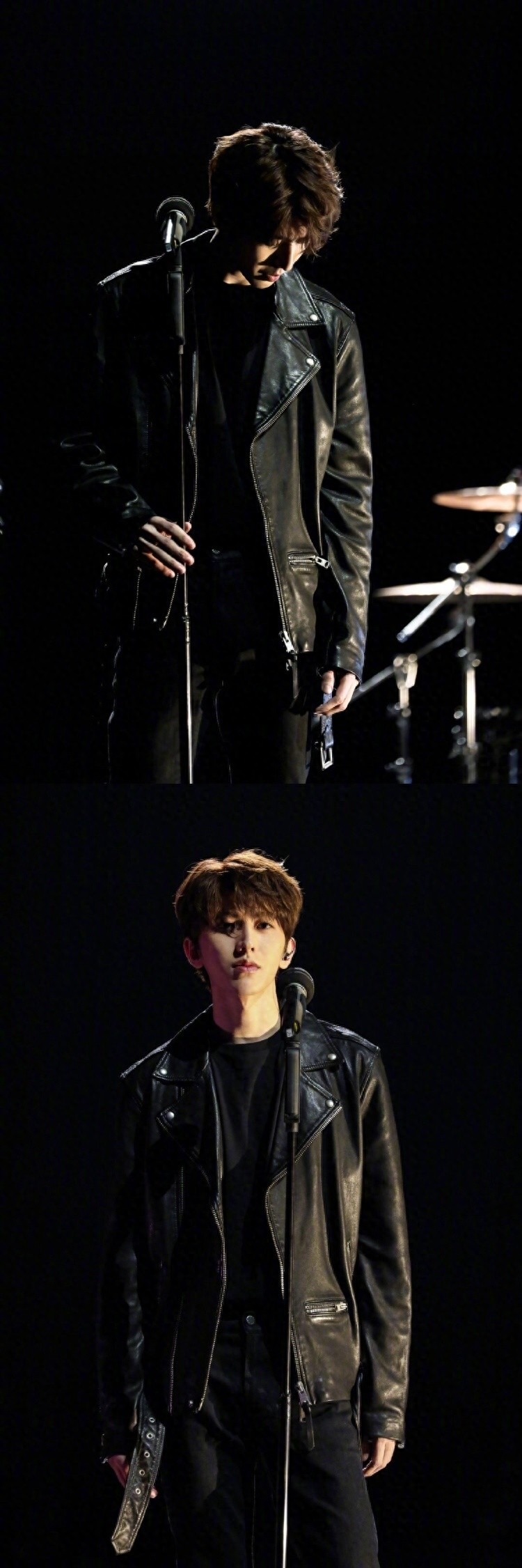 蔡徐坤亮相最新一期快乐大本营