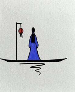 ​有手就会画！教你简单画古风意境人物，零基础收藏