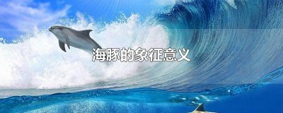 ​海豚的象征意义