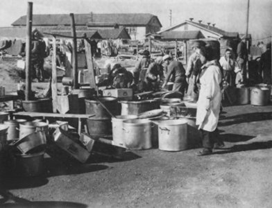 ​40张日本投降后，福冈老照片：日本投降后的生活百态与时代缩影