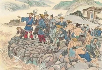 ​典故赏析：《大禹治水》