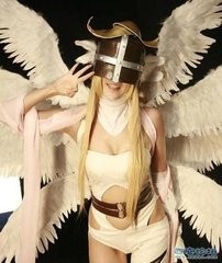 最美的数码宝贝，天女兽