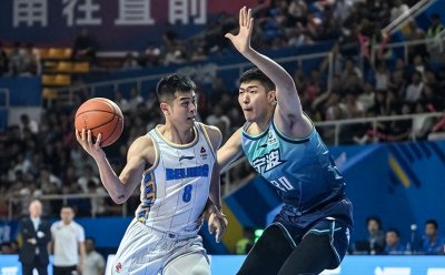 ​北京首钢五连胜！下一战轻松碾压上海男篮