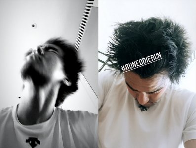 ​隔离又逼疯一人？彭于晏晒接地气自拍，大胡子鸡窝头放飞自我