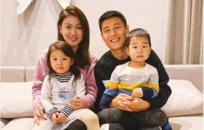 ​揭开武磊身后的女人，漂亮贤惠且低调旺夫的上海姑娘