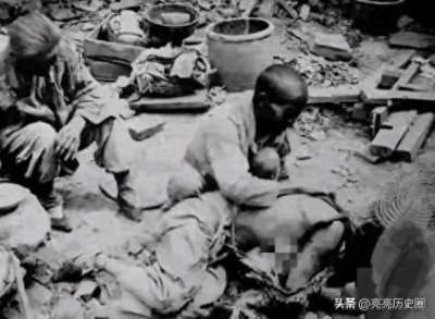​老照片：日寇侵华时的中国，中国人的各种状态真的大不相同