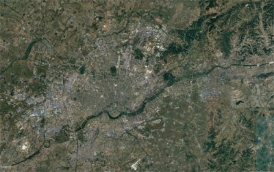 ​辽宁省14座地级市高清卫星地图