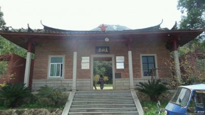 风景秀丽麦斜岩,景色美,值得一游