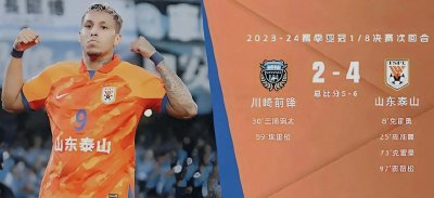 ​山东泰山神奇逆转川崎前锋！亚冠淘汰赛规则变化成关键