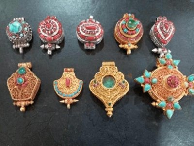 ​神秘的藏传护身符——嘎乌盒