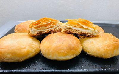 ​教你在家做火烧，多层掉渣，酥香美味，老少皆宜，尝过就忘不了