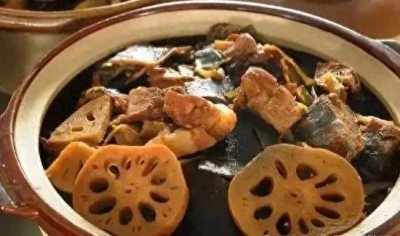 ​淄博的美食之乡博山区的一道特色美食——博山酥锅