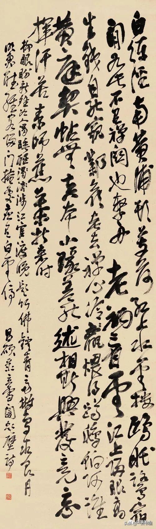 吴昌硕简介及代表作品（吴昌硕 精品80幅欣赏）