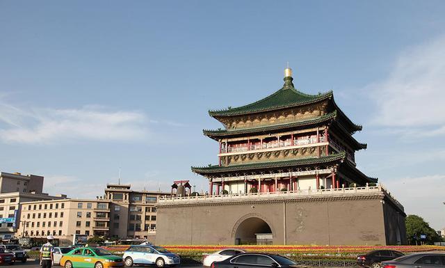 西安不只有雾霾,也曾有美丽蓝天!