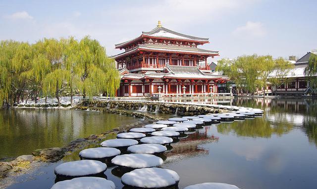 西安不只有雾霾,也曾有美丽蓝天!