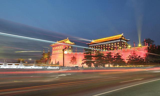 西安不只有雾霾,也曾有美丽蓝天!