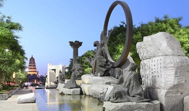 西安不只有雾霾,也曾有美丽蓝天!