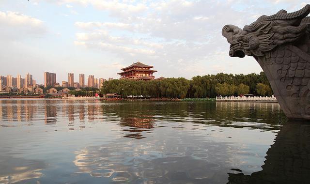 西安不只有雾霾,也曾有美丽蓝天!