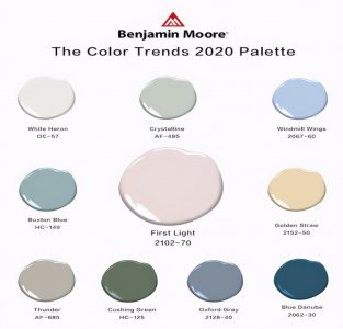 ​室内刷漆什么颜色最适 ？5种高级不踩雷的配色推荐，太美了