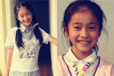 ​细看张雪迎小时候照片 长大成为当红小花原来是情理之中