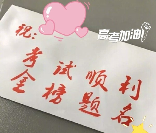 高考加油稿50字20篇