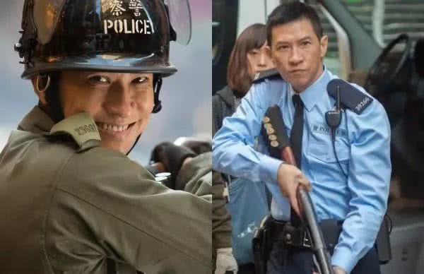 他们都从警察跨界当演员！张家辉曾是军警、马德钟当过G4