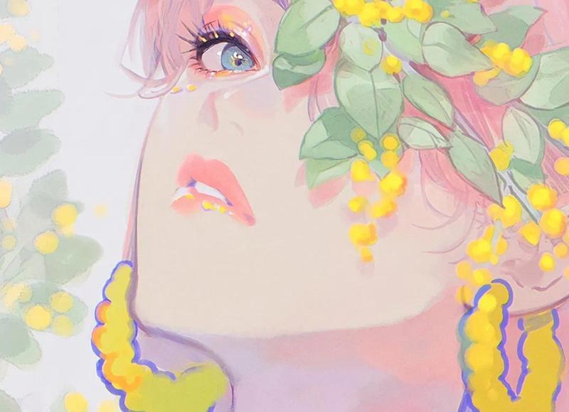 丁香枝上|深爱如长风，我替你表达爱