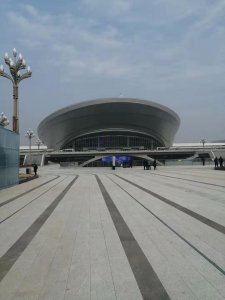 ​探访临沂高铁站——临沂北站。建筑规模庞大，在省内能排第几？