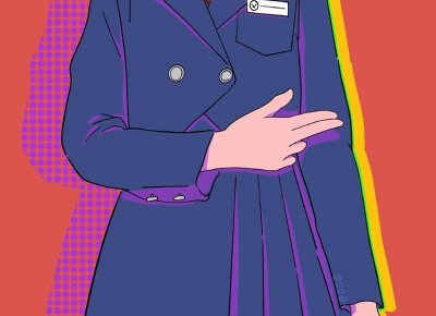 ​杨幂身材好辣